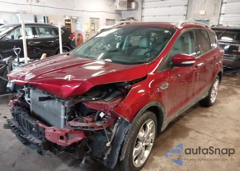 2015 Ford Escape Titanium z USA, uszkodzony, nr VIN 1FMCU9JX0FUC02187